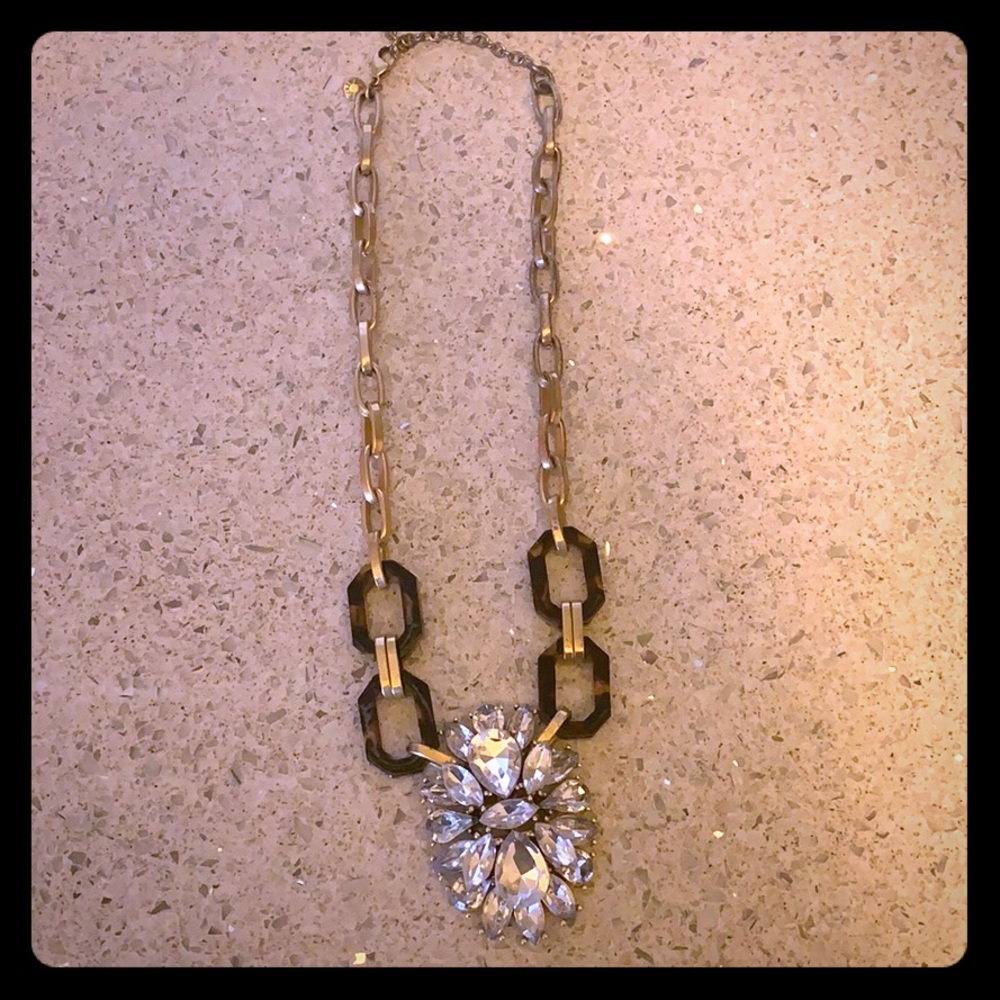 J Crew statement necklace